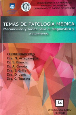 Temas de patología médica : mecanismos y bases para el diagnóstico y tratamiento