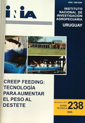 Creep feeding : tecnología para aumentar el peso al destete