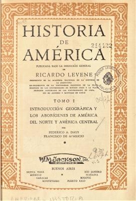 Historia de América