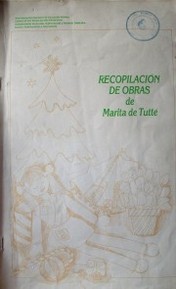 Recopilación de obras