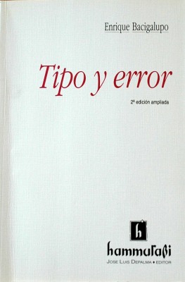 Tipo y error