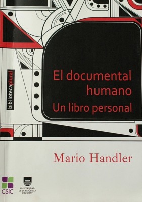 El documental humano : un libro personal
