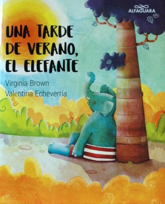 Una tarde de verano, el elefante