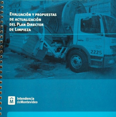 Evaluación y propuestas de actualización del Plan Director de Limpieza