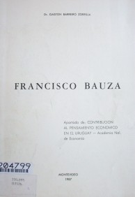 Francisco Bauzá