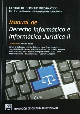 Manual de Derecho Informático e Informática Jurídica II