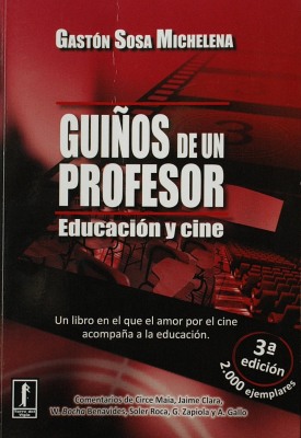 Guiños de un profesor : educación y cine