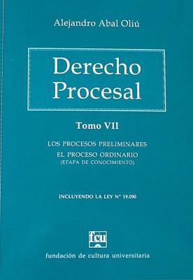 Derecho Procesal. v.7