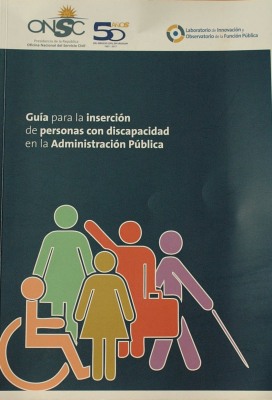 Guía para la inserción de personas con discapacidad en la Administración Pública