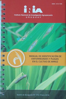 Manual de identificación de enfermedades y plagas en el cultivo de arroz