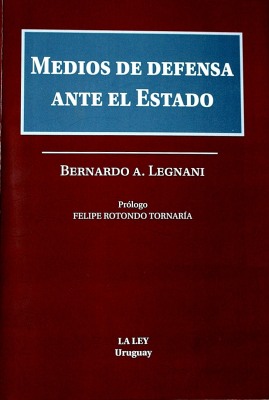 Medios de defensa ante el Estado