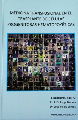 Medicina transfusional en el trasplante de células progenitoras hematopoyéticas