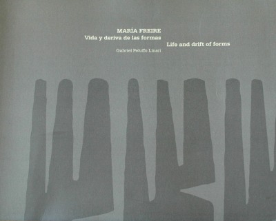 María Freire : vida y deriva de las formas = life and drift of forms