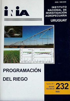 Programación del riego