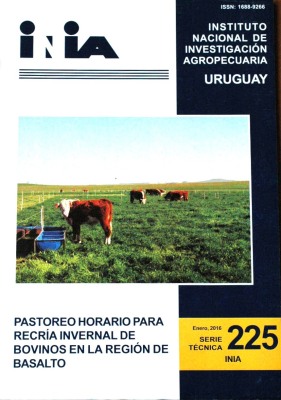 Pastoreo horario para recría invernal de bovinos en la región de basalto