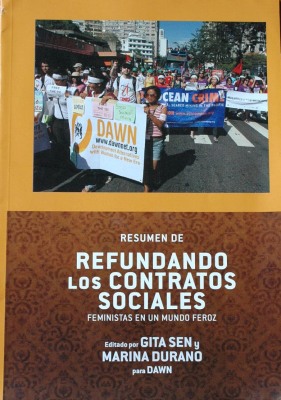 Resumen de Refundando los contratos sociales : feministas en un mundo feroz