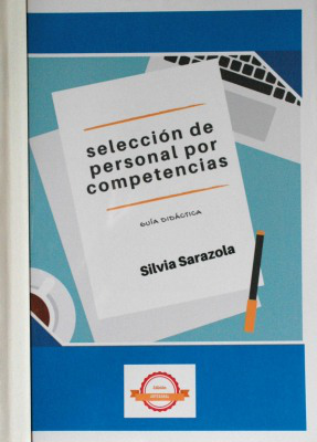 Selección de personal por competencias : guía didáctica