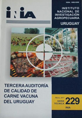 Tercera auditoría de calidad de carne vacuna del Uruguay