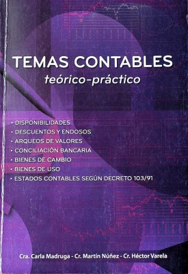 Temas contables : teórico-práctico