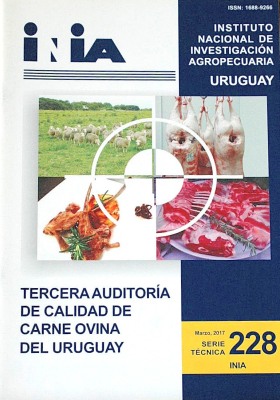 Tercera auditoría de calidad de carne ovina del Uruguay