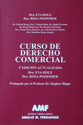 Curso de Derecho Comercial