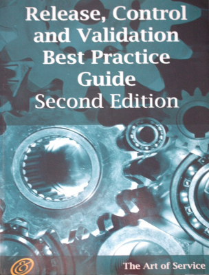 Release, control and validation : best practice guide
