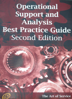 Operational support and analysis : best practice guide