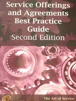 Service offerings and agreements : best practice guide