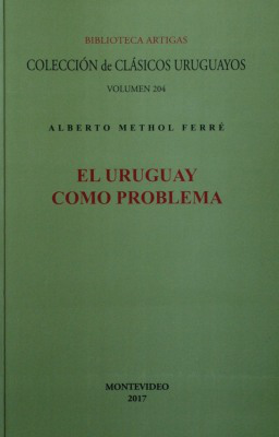 El Uruguay como problema