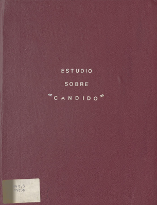 Estudio sobre "Cándido"