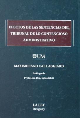 Efectos de las sentencias del Tribunal de lo Contencioso Administrativo