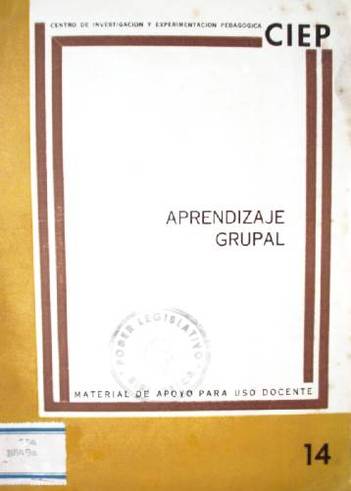 Aprendizaje grupal