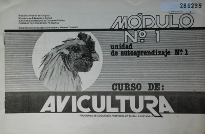 Curso de avicultura