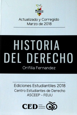 Historia del Derecho