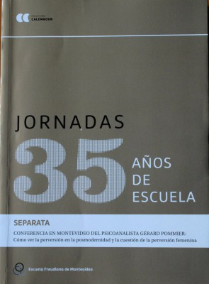 Jornadas 35 años de escuela