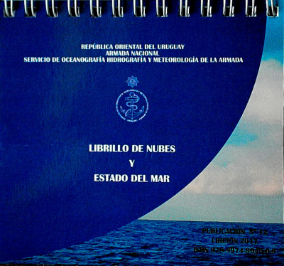 Librillo de nubes y estado del mar