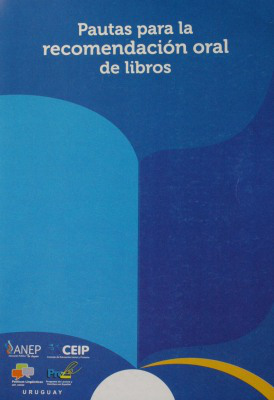 Pautas para la recomendación oral de libros