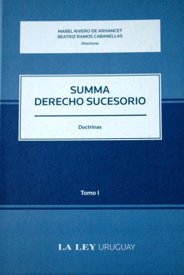 Summa Derecho Sucesorio