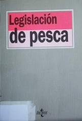 Legislación de pesca