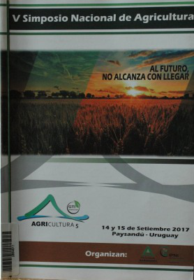 Simposio nacional de agricultura (5º)