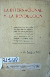La Internacional y la Revolución