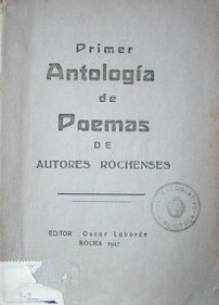 Antología de poemas : autores rochenses