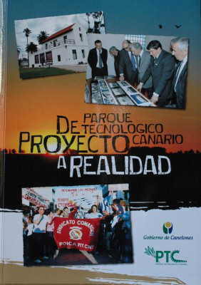 Parque Tecnológico Canario : de proyecto a realidad