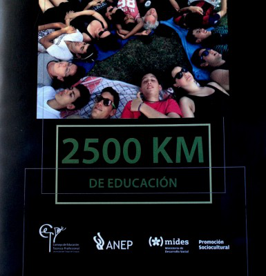 2500 km de educación