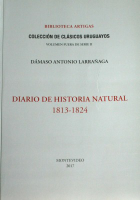 Diario de Historia Natural : 1813-1824