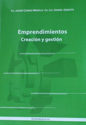 Emprendimientos : creación y gestión