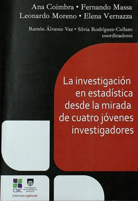 La investigación en estadística desde la mirada de cuatro jóvenes investigadores