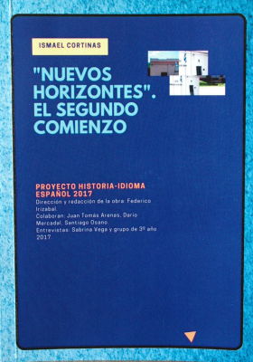 Ismael Cortinas : "Nuevos horizontes" : el segundo comienzo