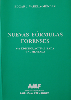 Nuevas fórmulas forenses