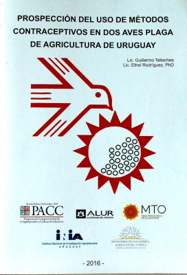 Prospección del uso de métodos contraceptivos en dos aves plaga de agricultura de Uruguay